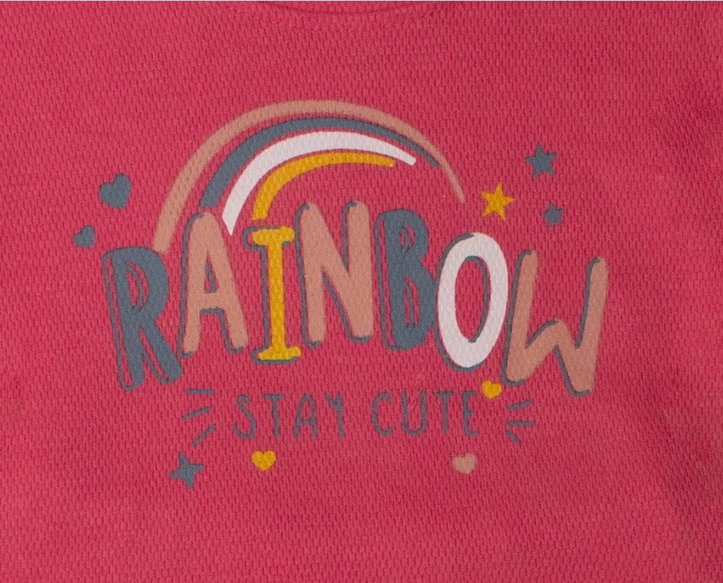 Rainbow Ruffle Set