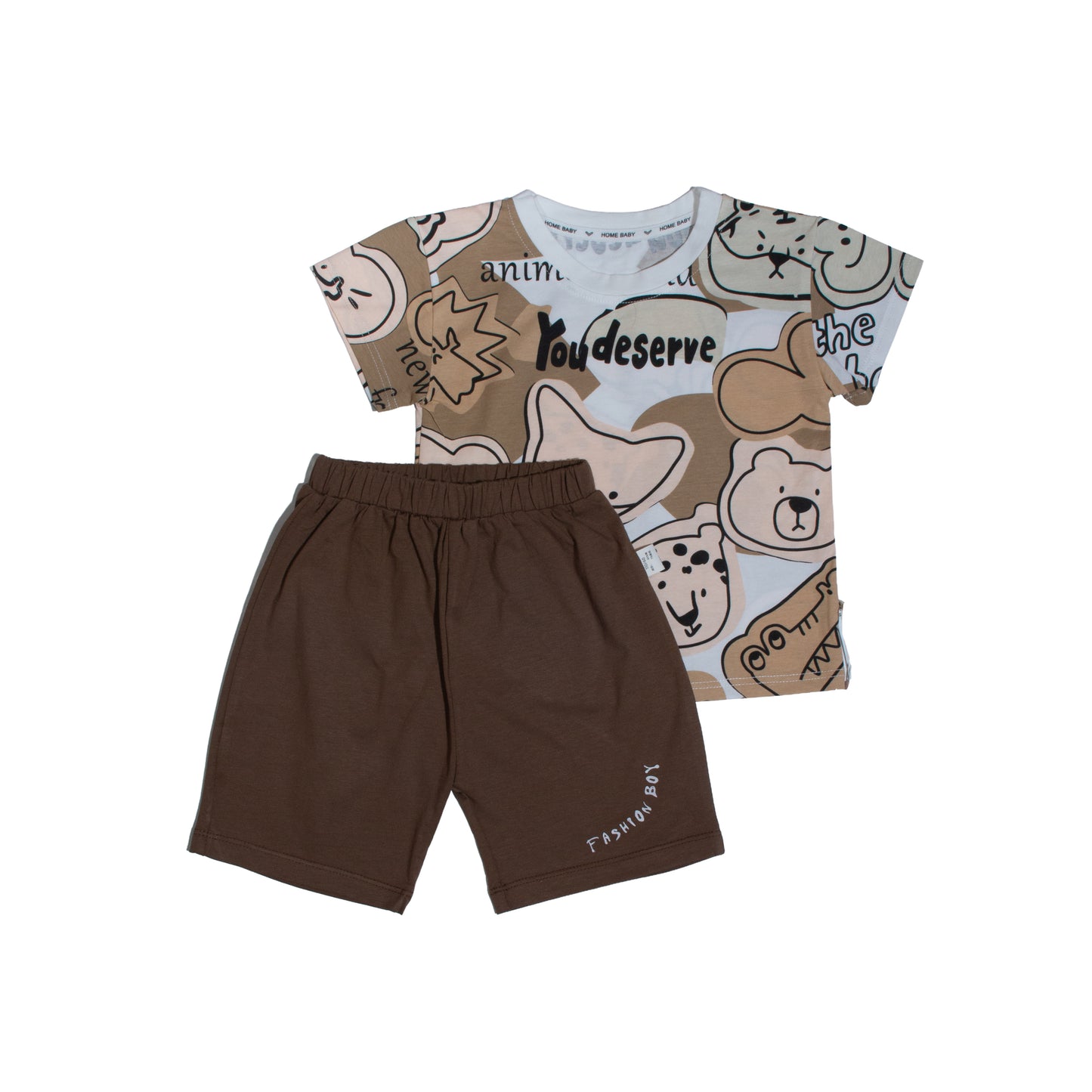 You Deserve – T-shirt with Short