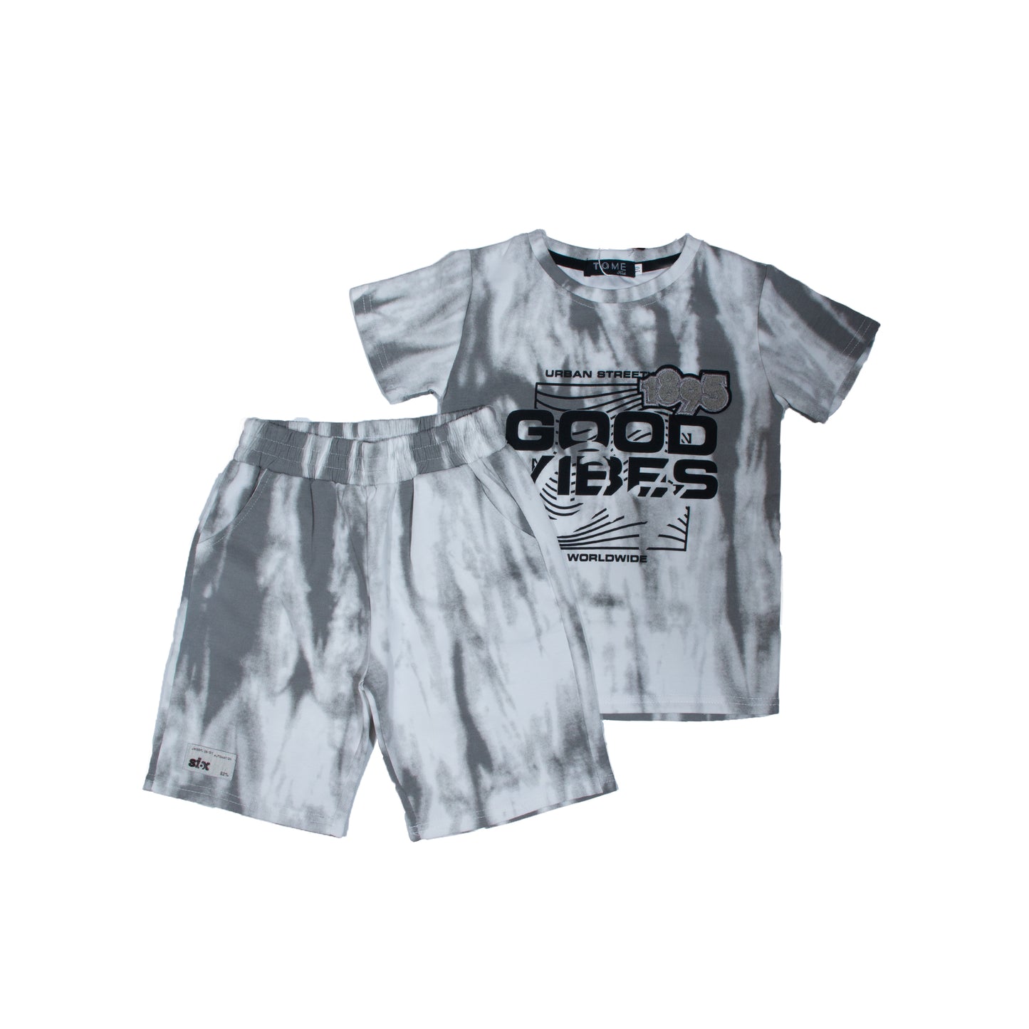 Good Vibes – T-Shirt with Short