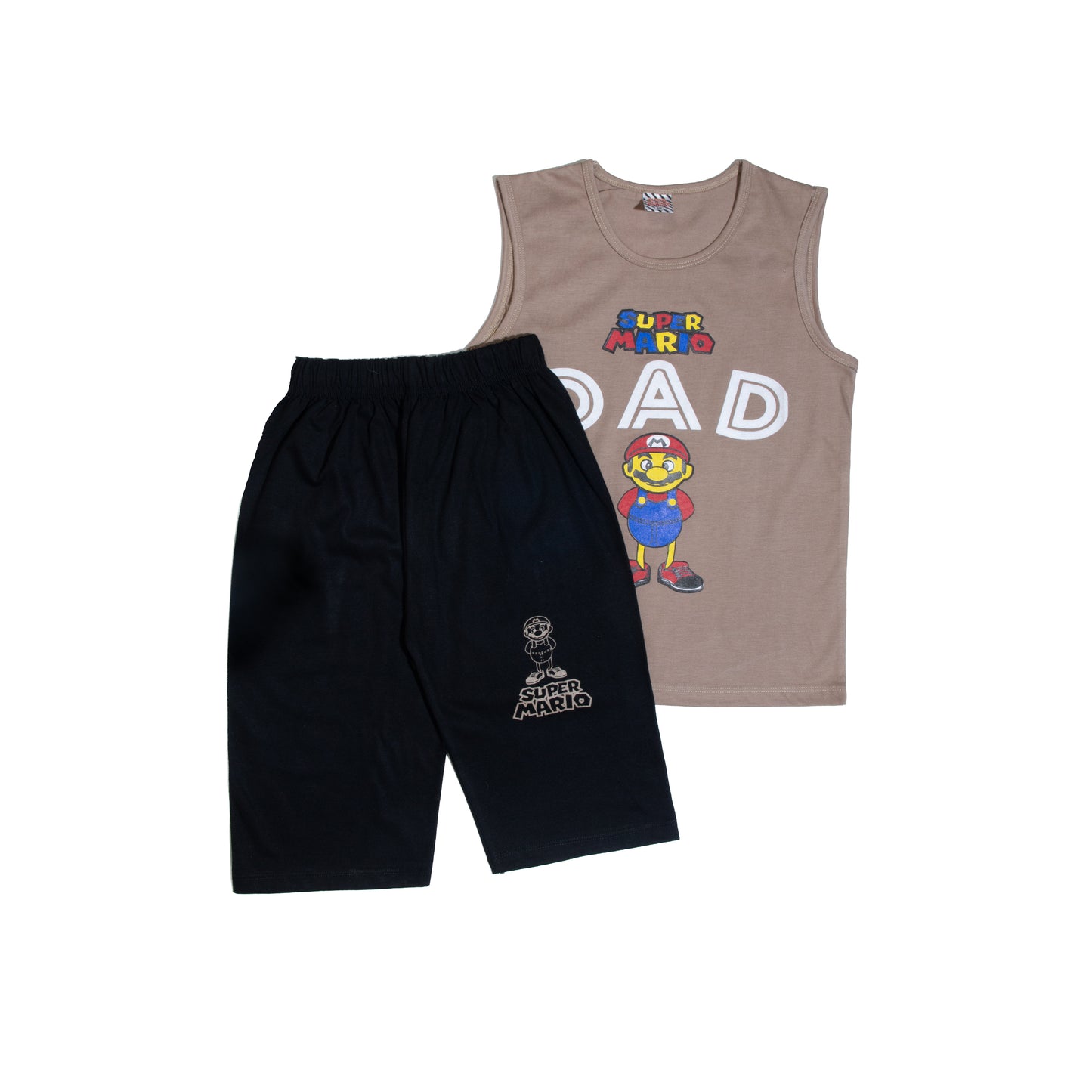 Super Mario – T-shirt with Short