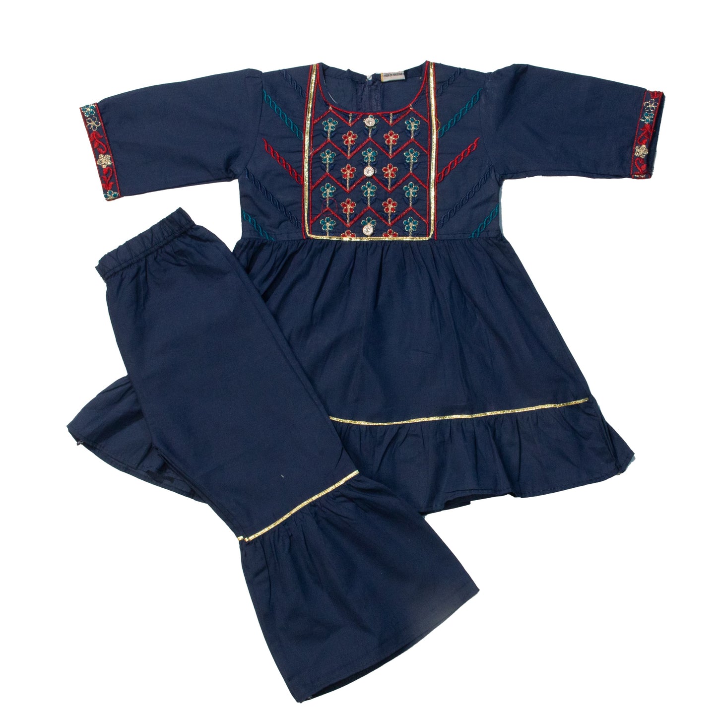 Embroidered Shalwar Suit