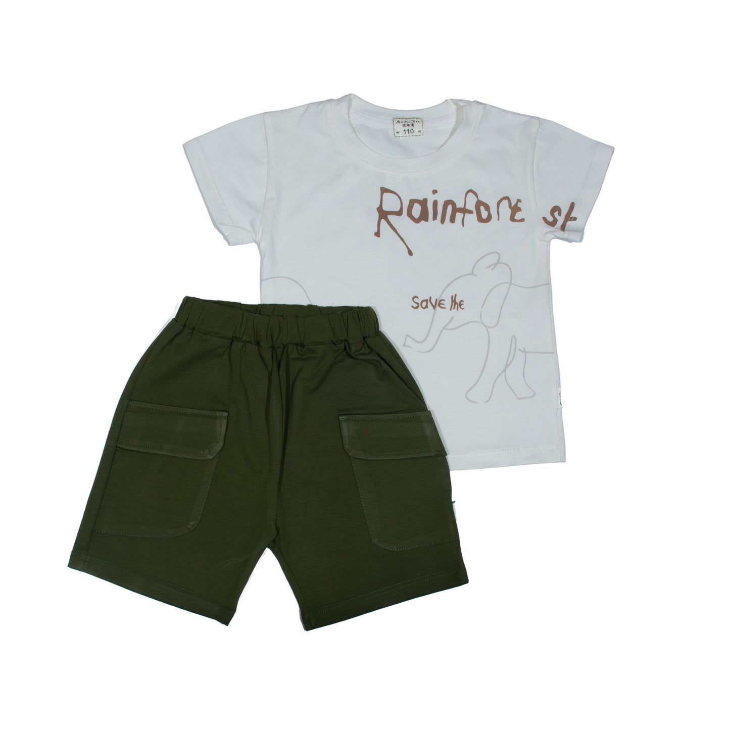 Rainforest T-Shirt & Shorts