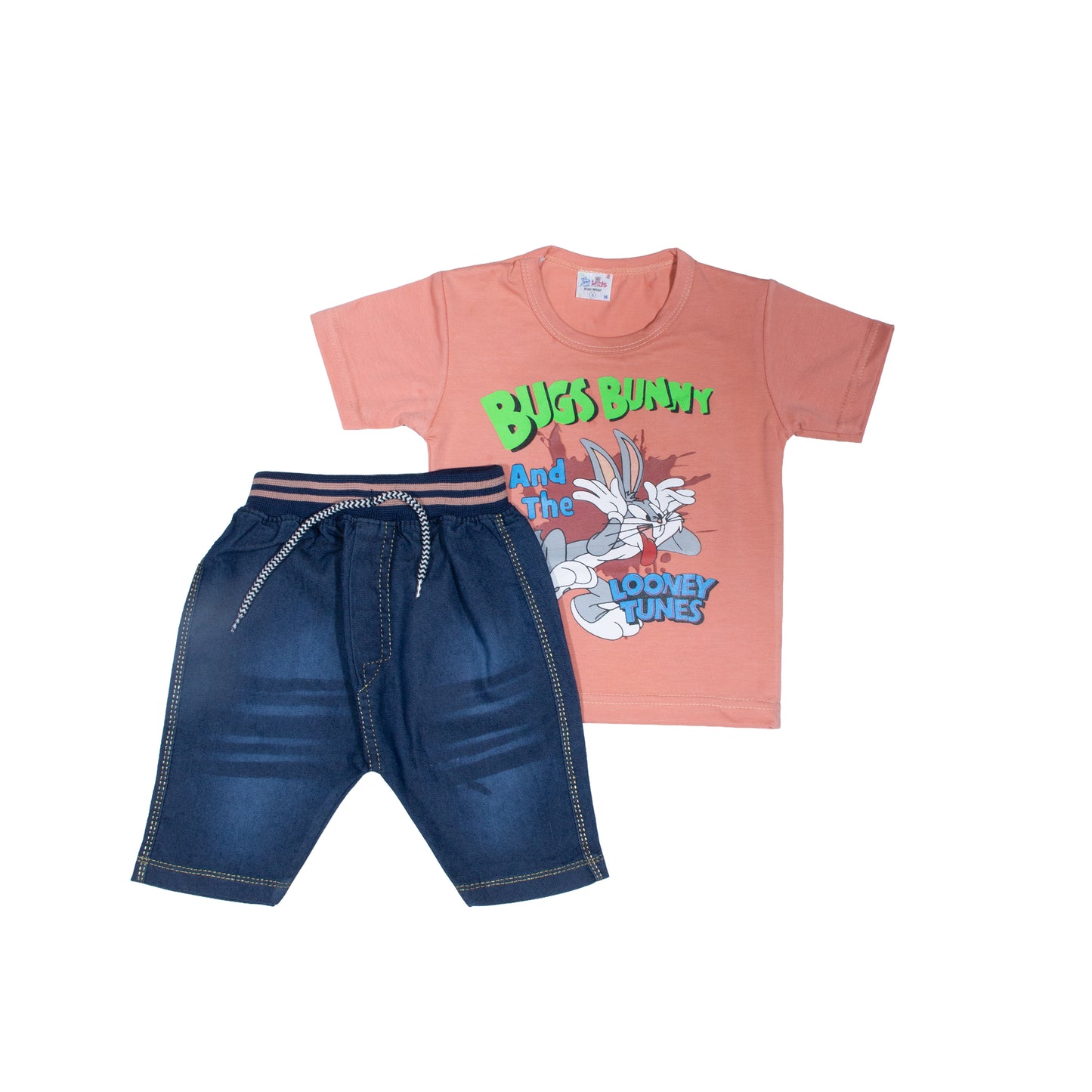 Bugs Bunny T-Shirt and Shorts