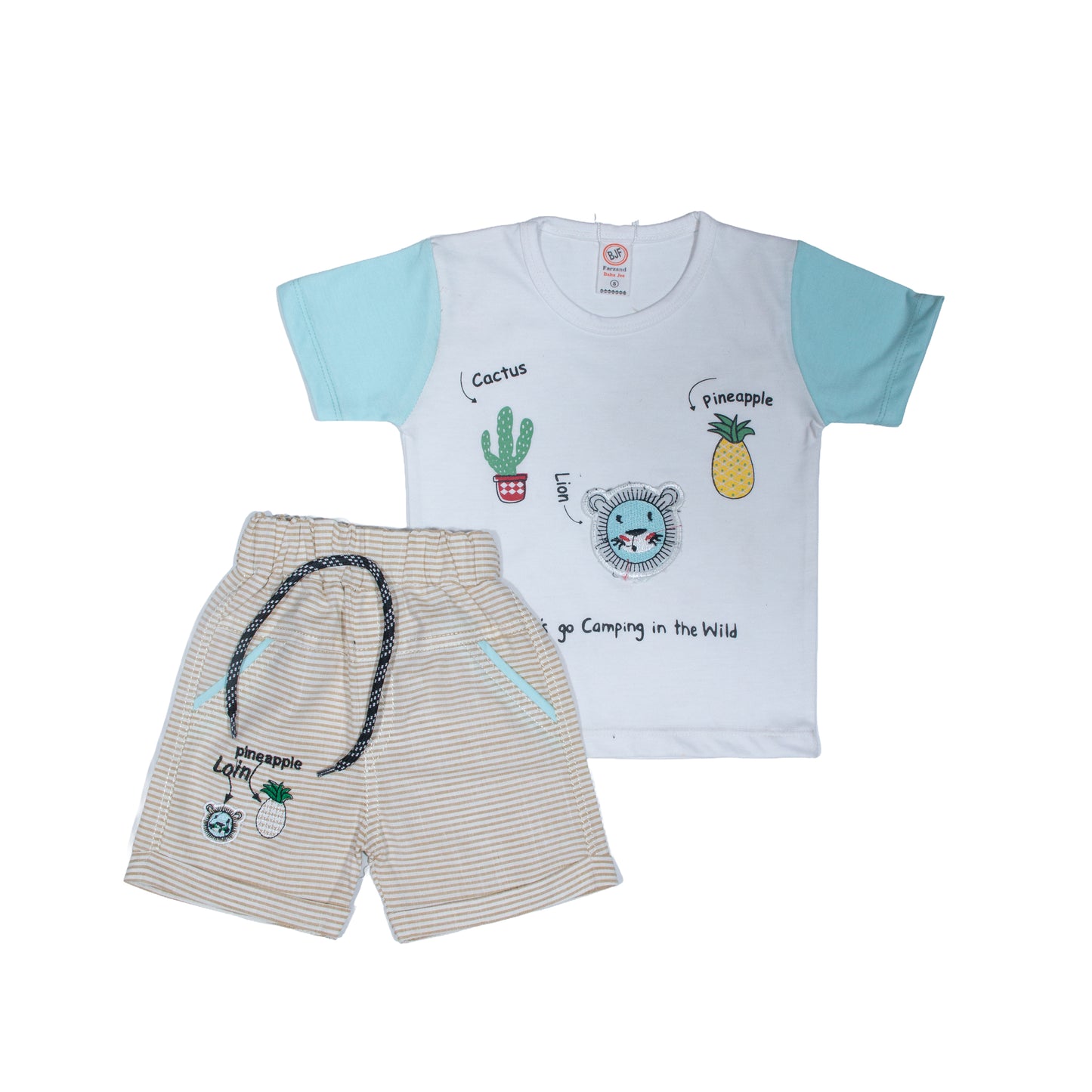 Camping Crew – T-shirt with Shorts