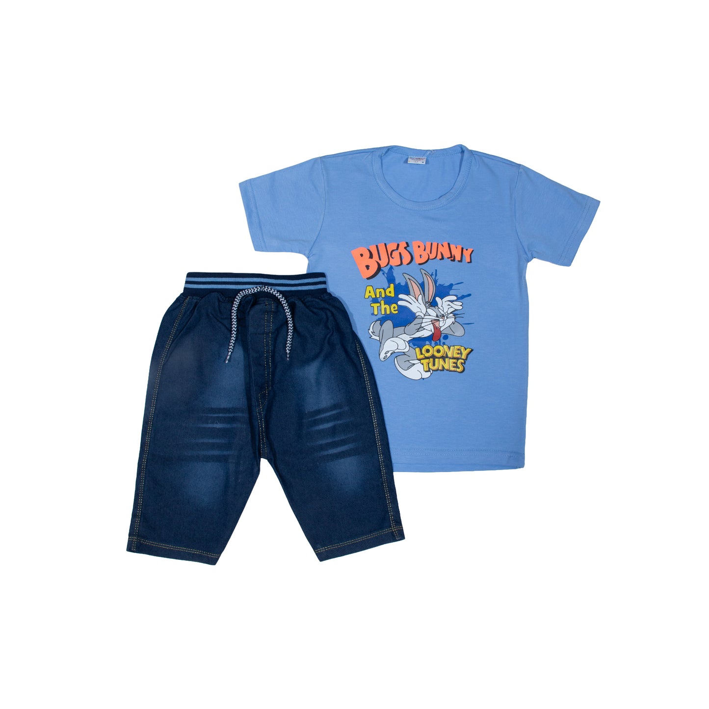 Bugs Bunny T-Shirt and Shorts
