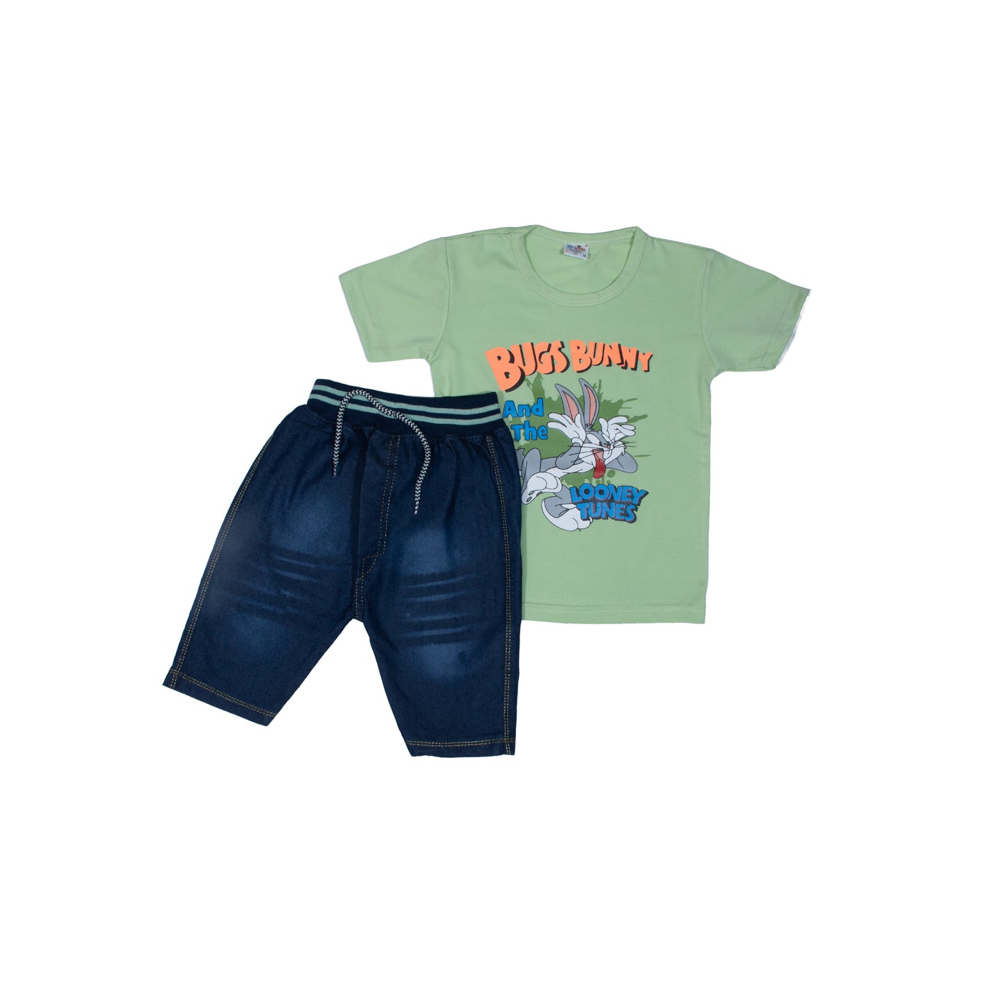 Bugs Bunny T-Shirt and Shorts