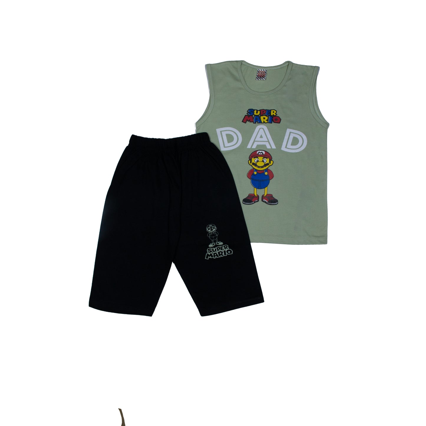Super Mario – T-shirt with Short
