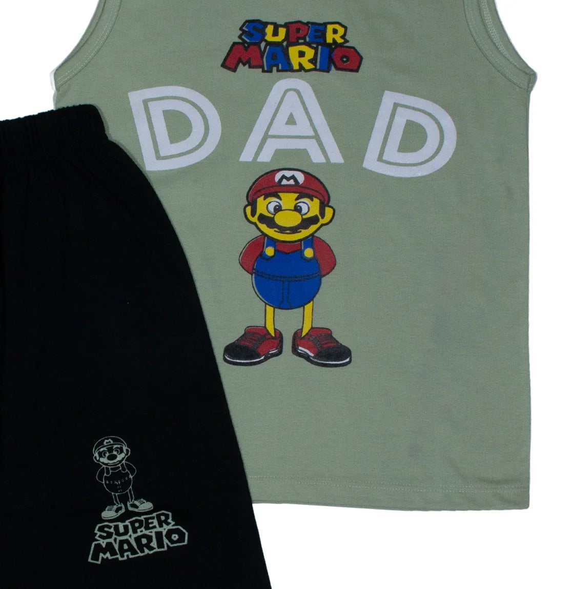 Super Mario – T-shirt with Short