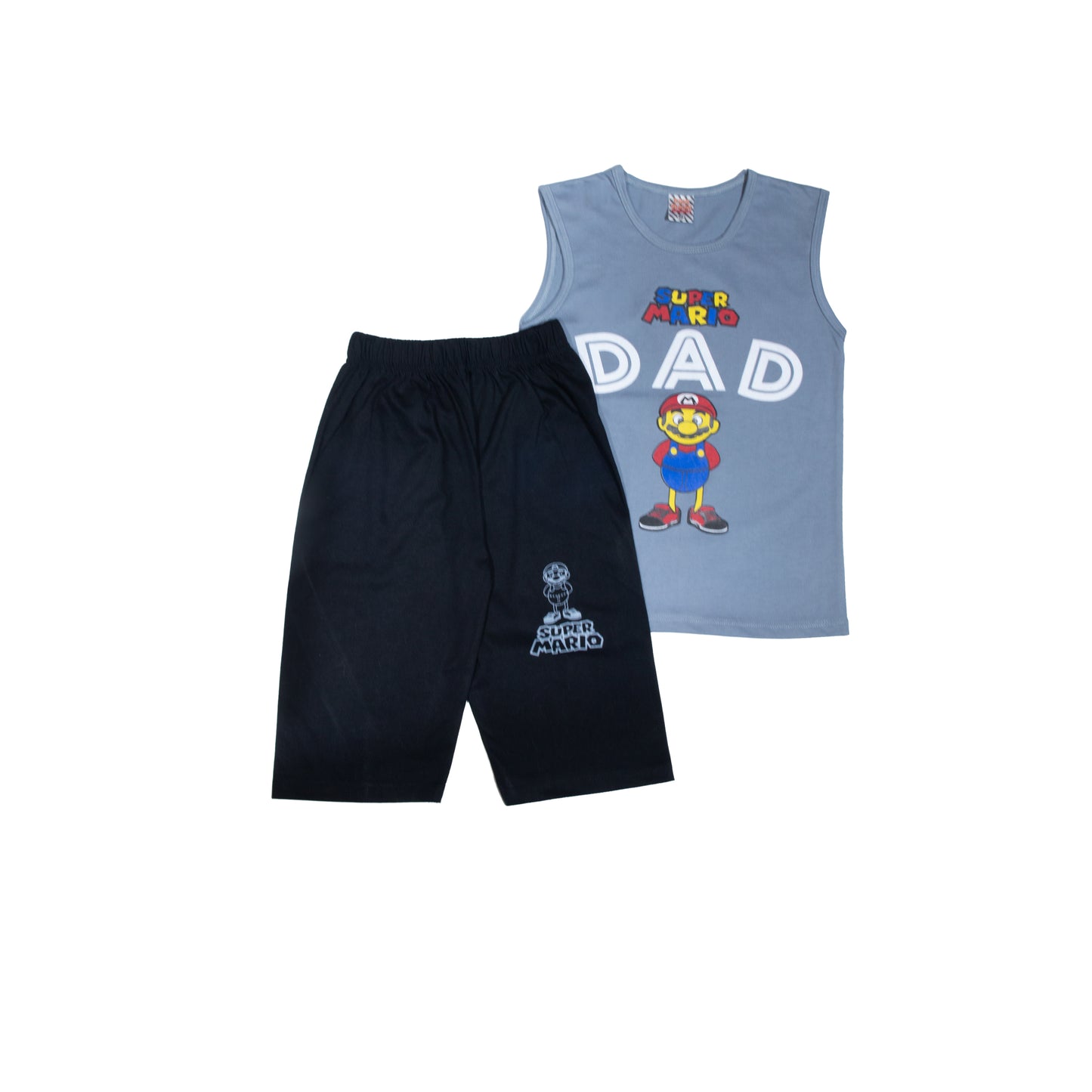 Super Mario – T-shirt with Short