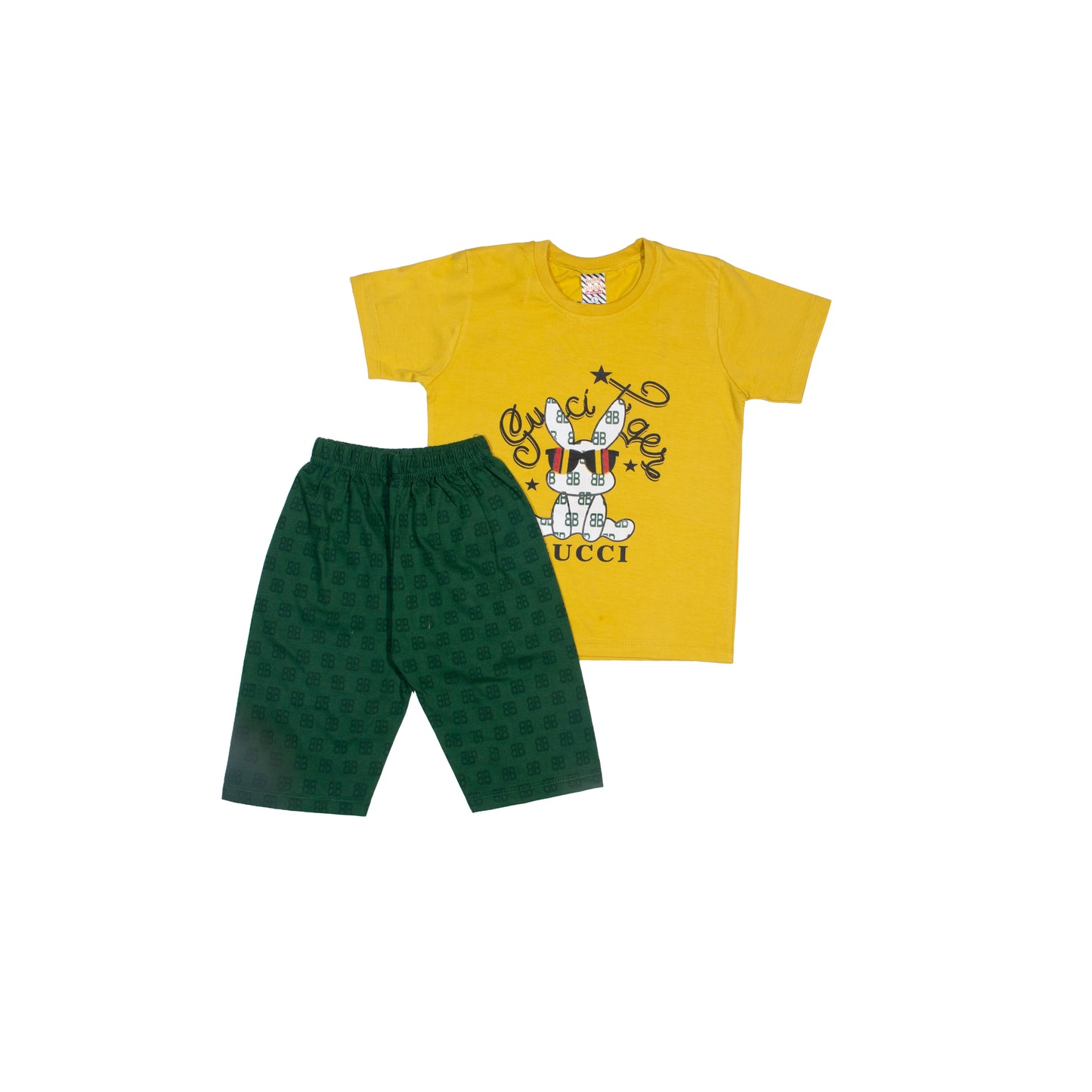 Gucci T-Shirt and Shorts Twinset