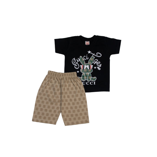 Gucci T-Shirt and Shorts Twinset