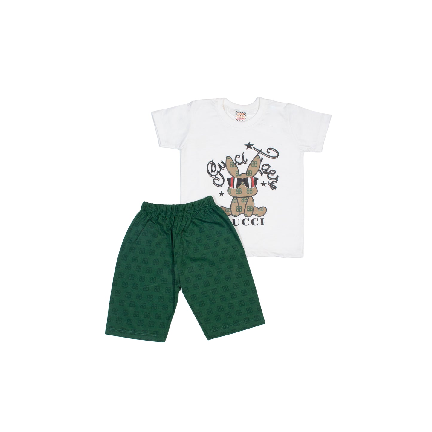 Gucci T-Shirt and Shorts Twinset