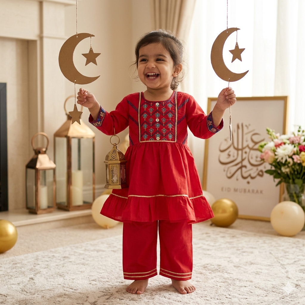 Embroidered Shalwar Suit
