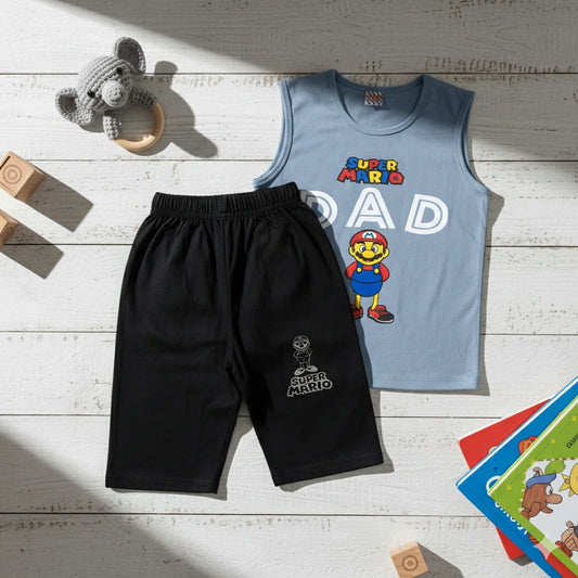 Super Mario – T-shirt with Short