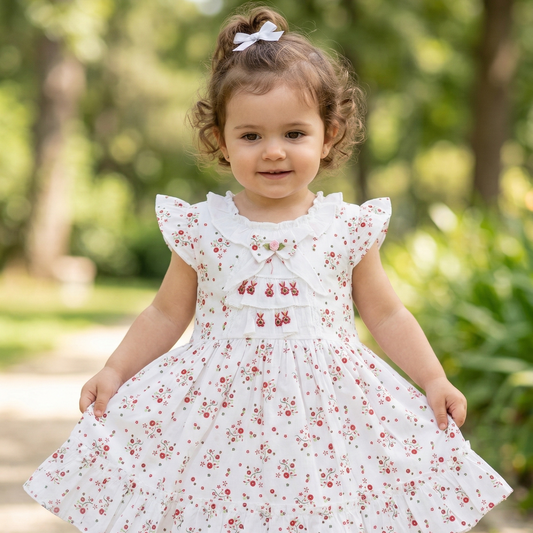 Floral Baby Frock
