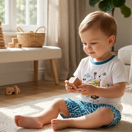 Summer Sips T-Shirt and Shorts