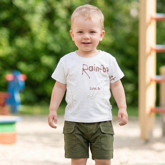 Rainforest T-Shirt & Shorts