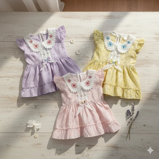 Floral Baby Frock
