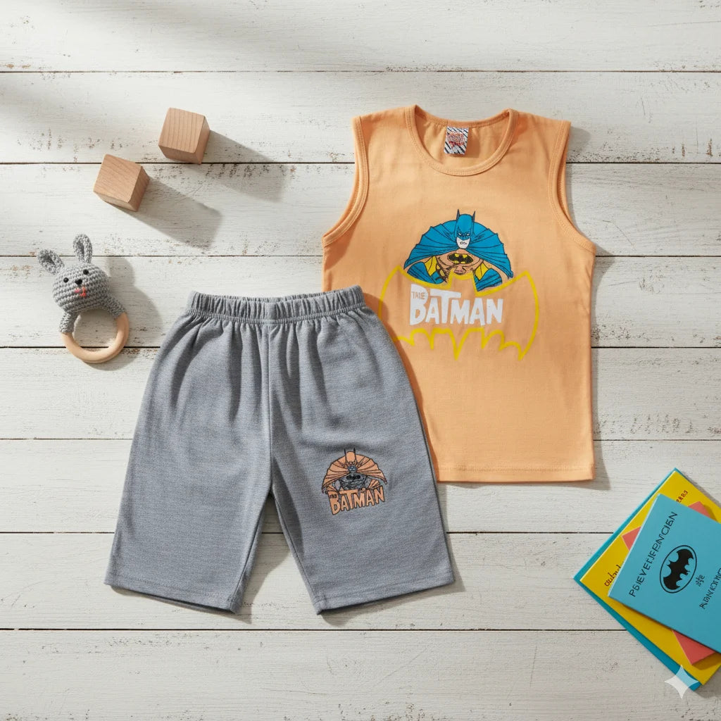 Batman Shirt & Shorts