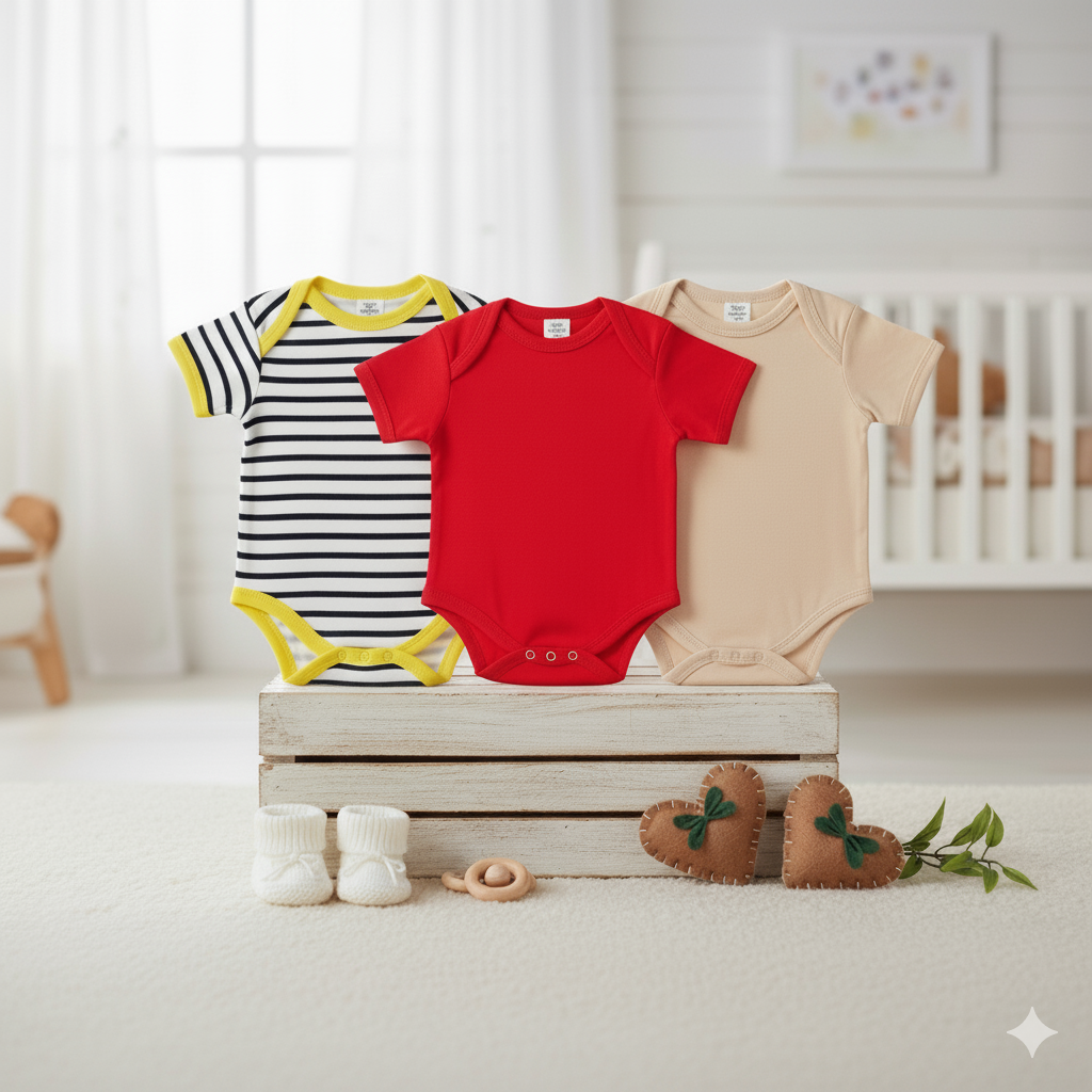 Rompers – PACK OF 3