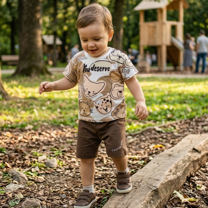 You Deserve – T-shirt with Short