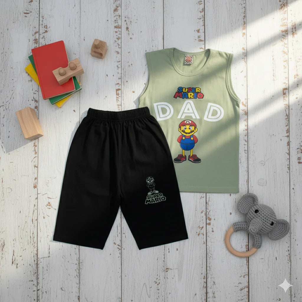 Super Mario – T-shirt with Short