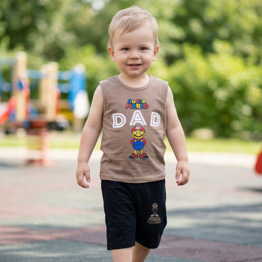 Super Mario – T-shirt with Short