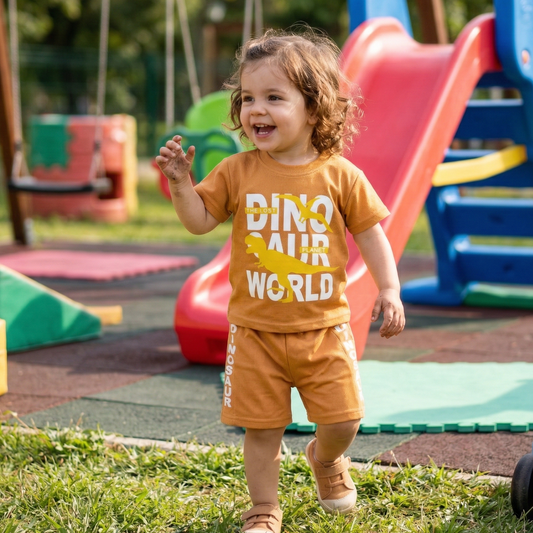 Dinosaur T – Shirt with Shorts