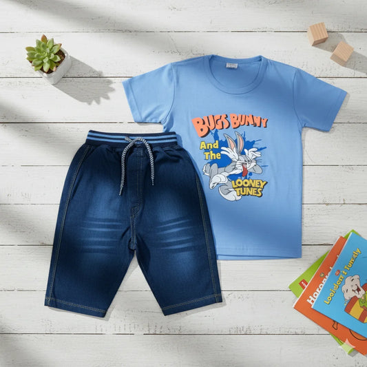 Bugs Bunny T-Shirt and Shorts