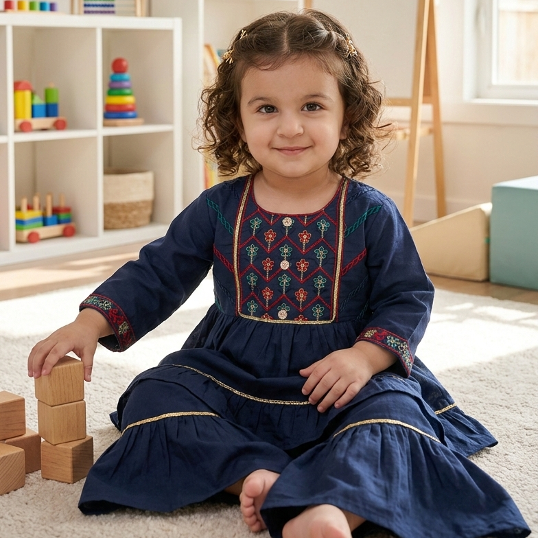 Embroidered Shalwar Suit
