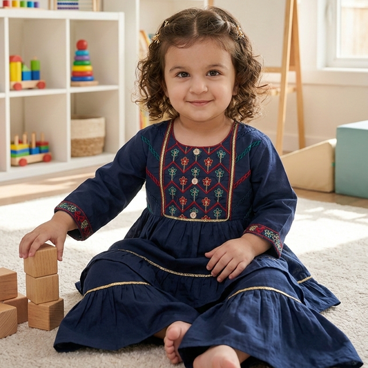 Embroidered Shalwar Suit