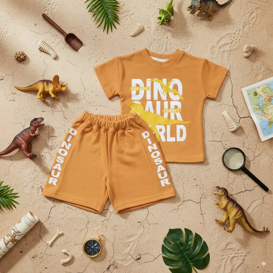 Dinosaur T – Shirt with Shorts
