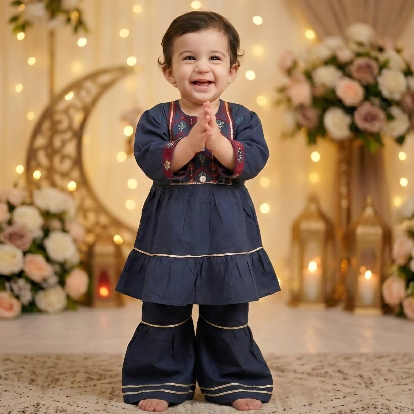 Embroidered Shalwar Suit