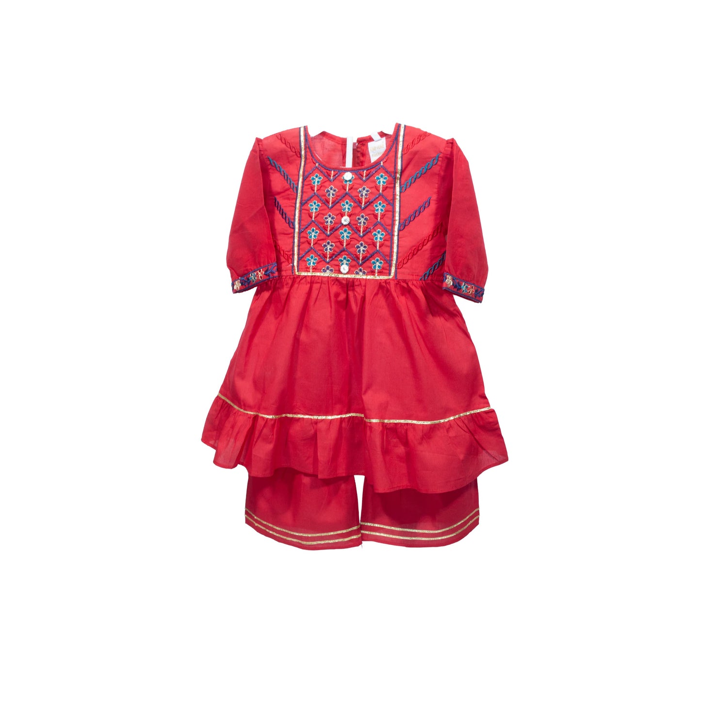 Embroidered Shalwar Suit