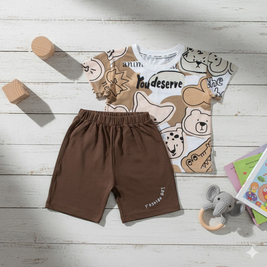 You Deserve – T-shirt with Short