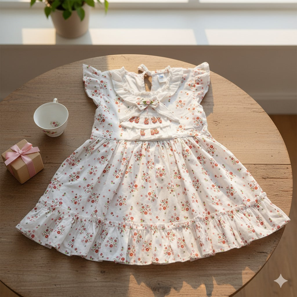 Floral Baby Frock